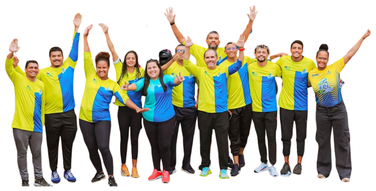 Equipe da Federação Piauiense de Atletismo
