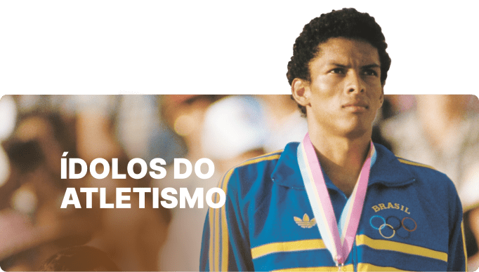 Ídolos do atletismo