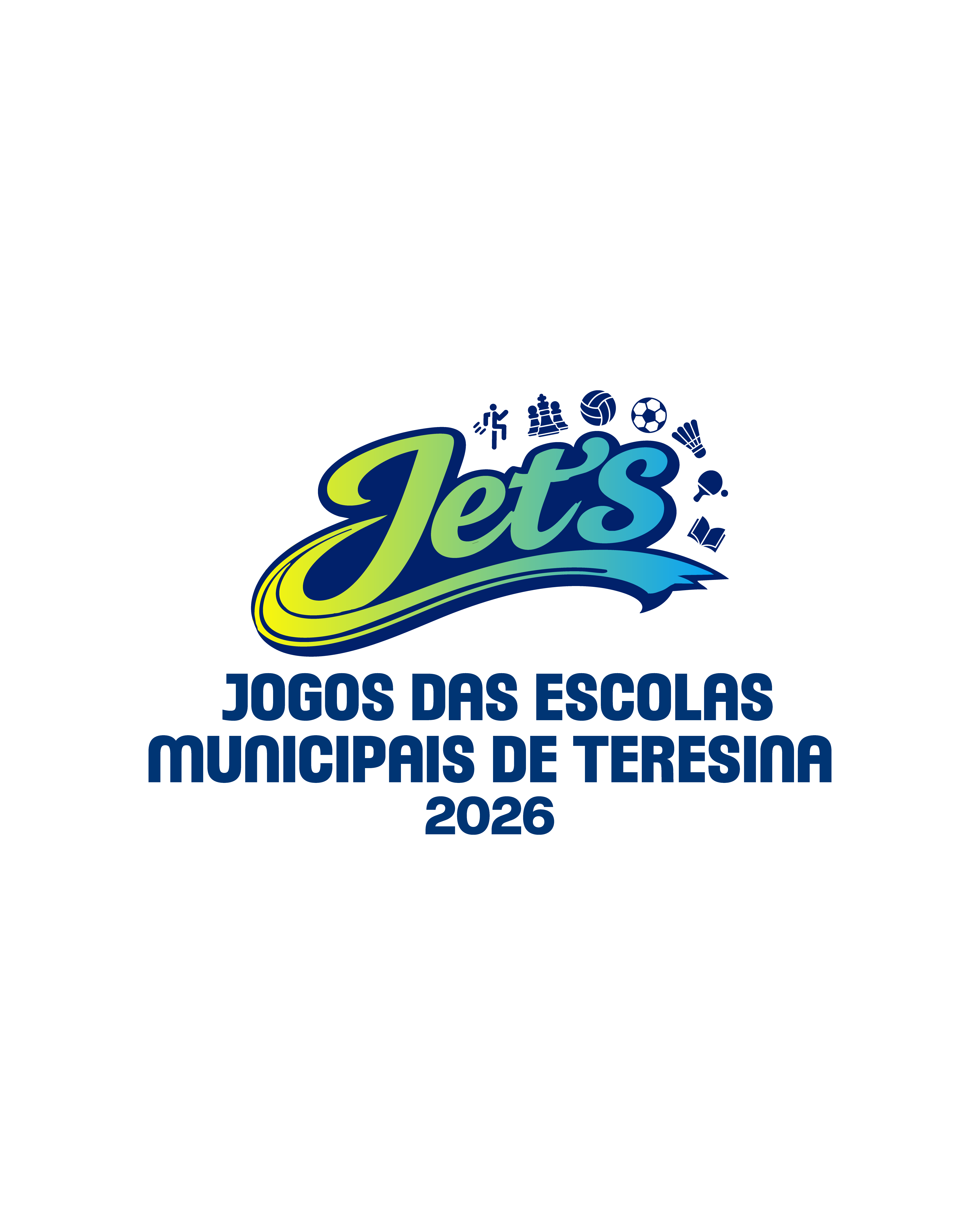 Banner da competição JOGOS ESCOLARES MUNICIPAIS DE TERESINA 2026