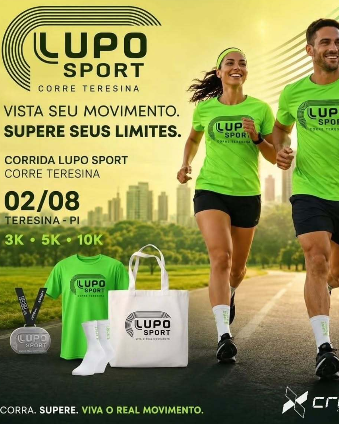 LUPO SPORT CORRE TERESINA