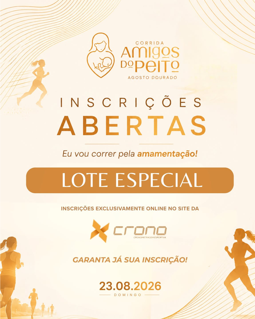 CORRIDA AMIGOS DO PEITO